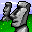 Easter Island icon
